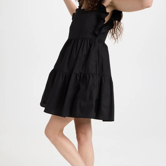 English Factory Ruffled Dress - Picture 5 of 14